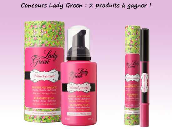 lady green produits bio concours