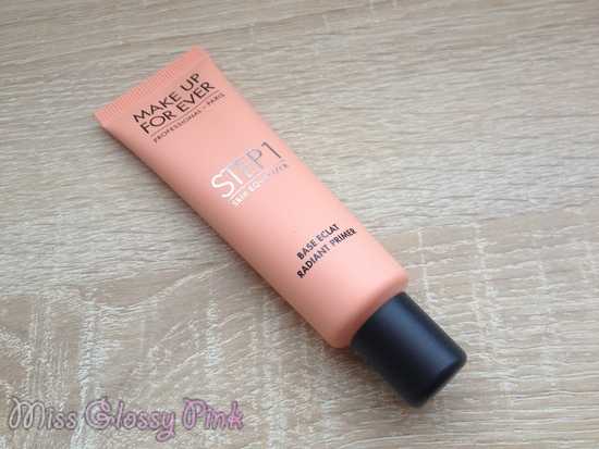 avis base éclat radiant primer make up for ever