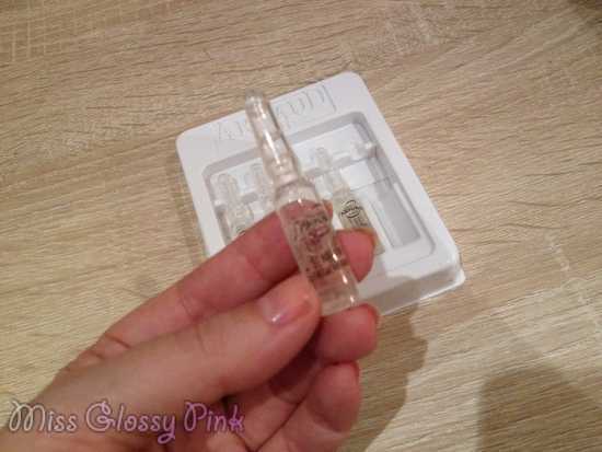 test ampoules reparatrices institut arnaud