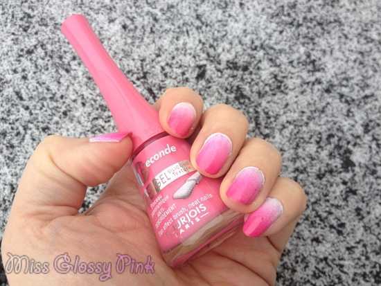 vernis rose cupcale bourjois