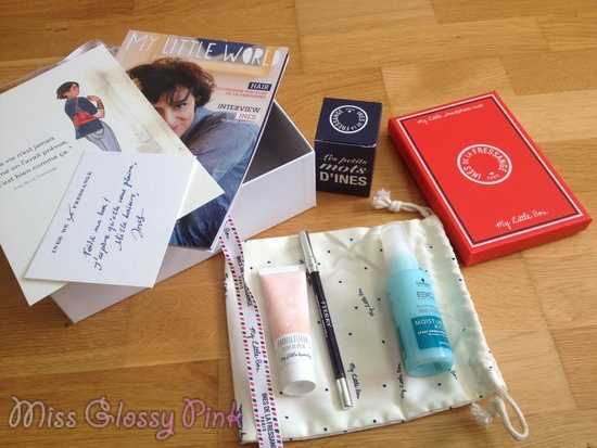 contenu my little box février 2015