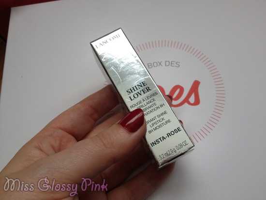 rouge à lèvres shine lover lancôme