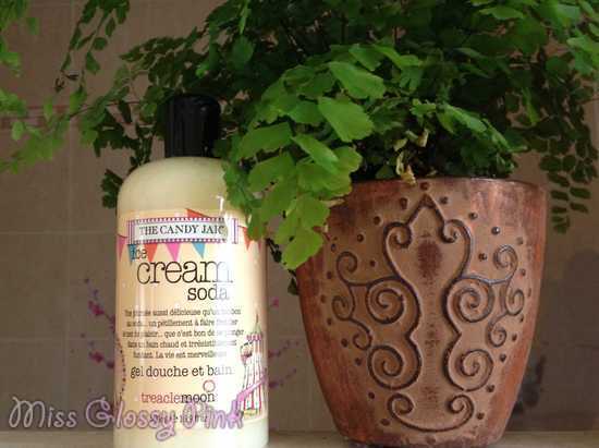 gel douche tce cream soda treaclemoon