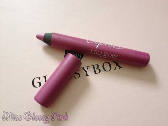 contenu la selectionnist glossybox