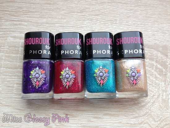 avis vernis shourouk sephora