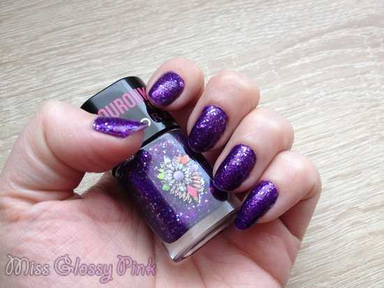 swatch amethyst fairy shourouk sephora