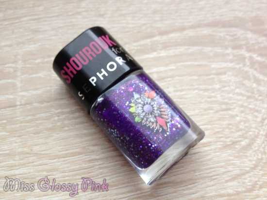 vernis amethyst fairy shourouk sephora