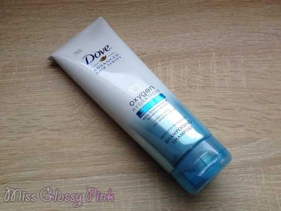 shampoing oxygen hydratation dove