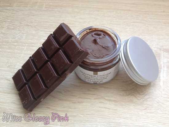 masque chocolat