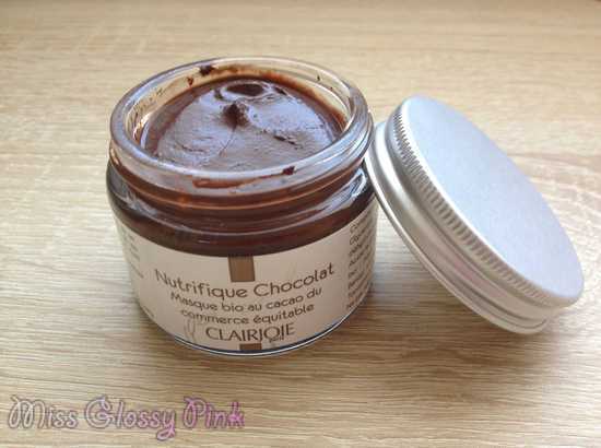 avis masque nutrifique chocolat clairjoie