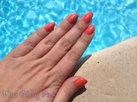 vernis corail