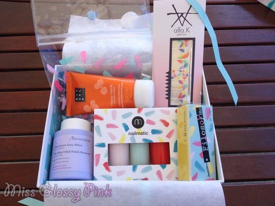 glossybox nailmatic