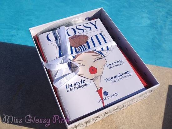 glossybox juillet 2015